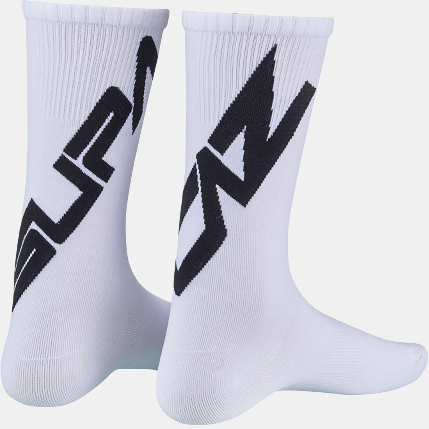 Supacaz SupaSox Twisted Sock Black/White M (40-42)