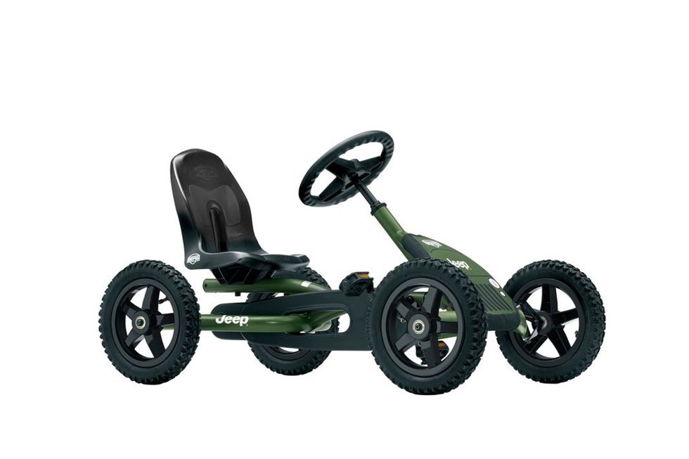 Berg, Jeep® Junior Pedal Go-kart, grün, 2020